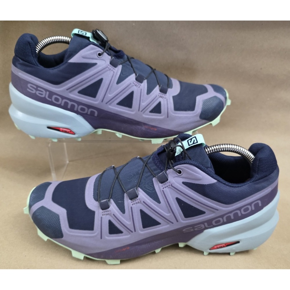 Salomon (Sz 10.5) Womens Speedcross 5 Trail Running Shoes Hiking